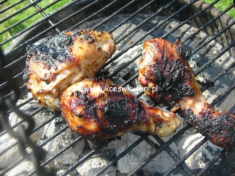 Zabezpieczony: Kurczak z grilla (ostra marynata)