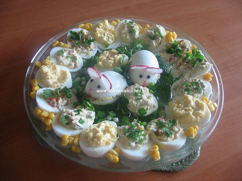 Jaja faszerowane